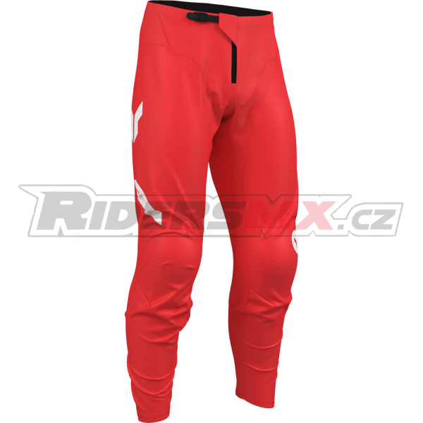 Mx Kalhoty THOR Ridemode Pant Menace Red 2026