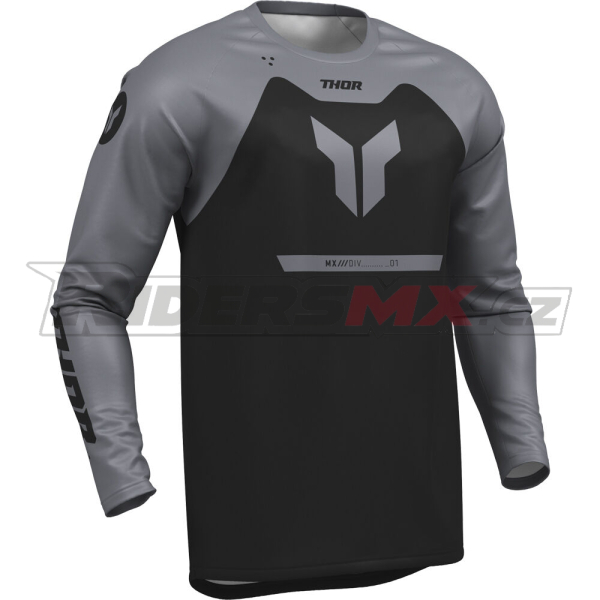 Mx Dres THOR Ridemode Jersey Menace Black 2026