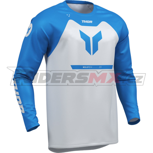Mx Dres THOR Ridemode Jersey Menace Blue 2026