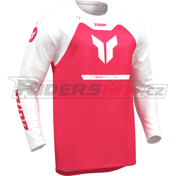 Mx Dres THOR Ridemode Jersey Menace Red 2026
