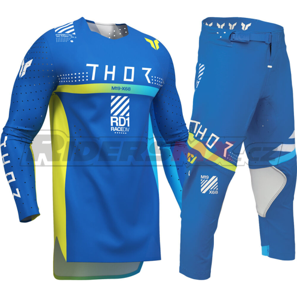 Dětský Mx Komplet THOR Sportmode Synth Blue Kids Gear Set 2026