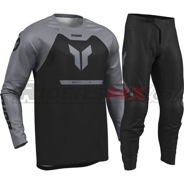 Dětský Mx Komplet THOR Ridemode Menace Black Kids Gear Set 2026