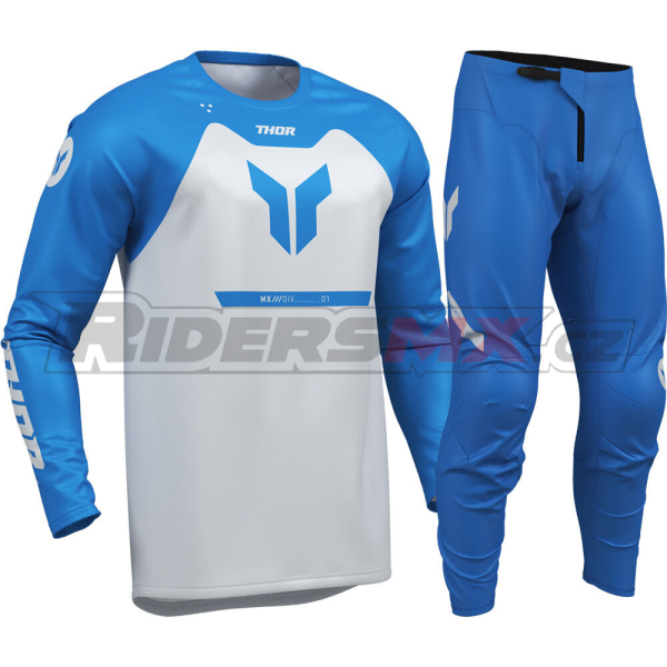 Dětský Mx Komplet THOR Ridemode Menace Blue Kids Gear Set 2026