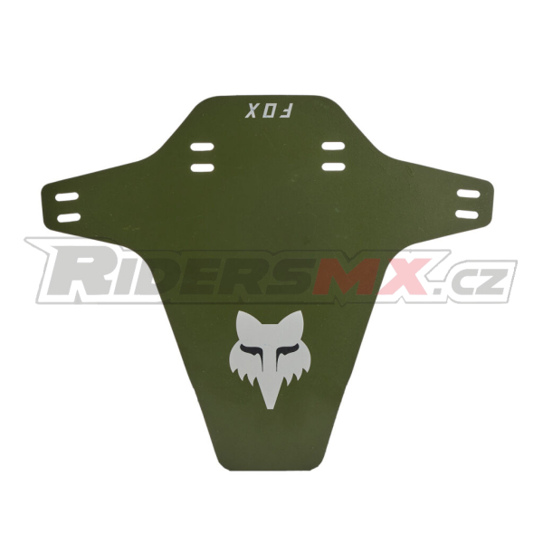 Přední blatníček na MTB Fox Fork Mud Guard Olive Green