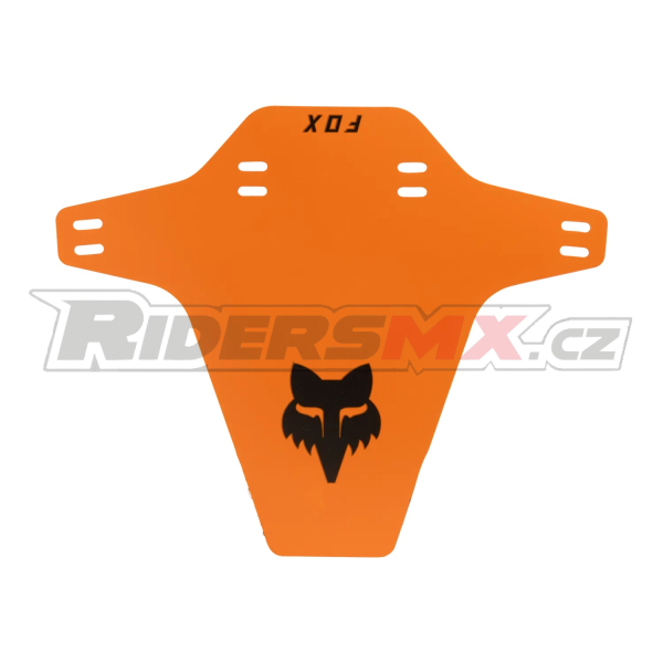 Přední blatníček na MTB Fox Fork Mud Guard Orange