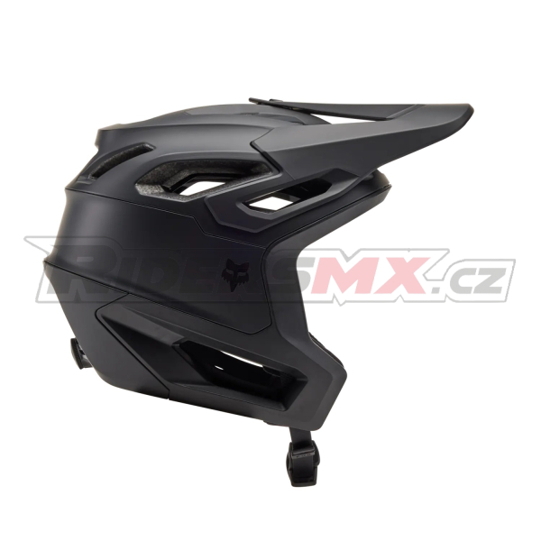 MTB helma Fox Dropframe Pro Matte Black 2026