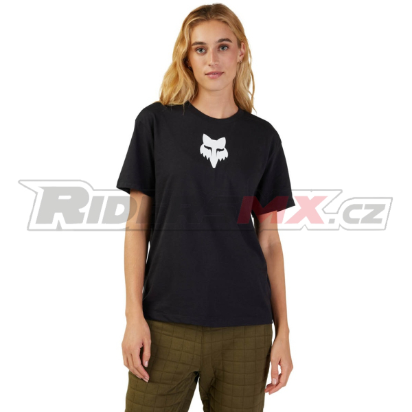 Dámské tričko Fox Racing Fox Head, black