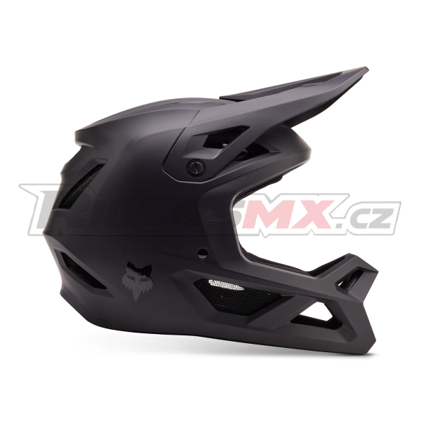 Dětská MTB helma FOX Youth Rampage Matte Black