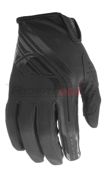 rukavice WINDPROOF LITE 2019, FLY RACING (černá)