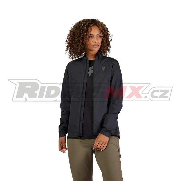 Dámská MTB bunda Fox Ranger Wind Black