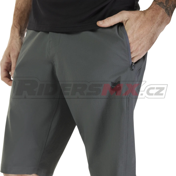 MTB kraťasy Fox Ranger Dark Shadow Grey