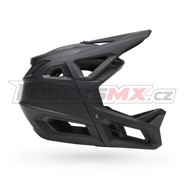 Dětská MTB helma Fox Youth Proframe Matte Black