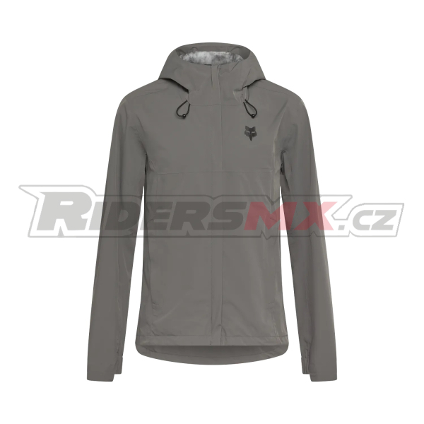 MTB bunda Fox Ranger 2.5-Layer Water Pewter Grey