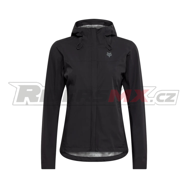 Dámská MTB bunda Fox 2.5-Layer Ranger Water Black