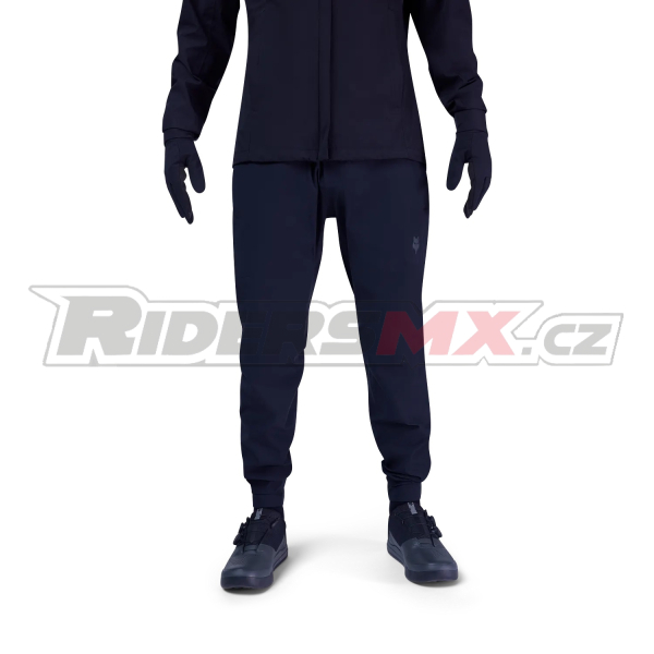 MTB kalhoty FOX Ranger Water Black