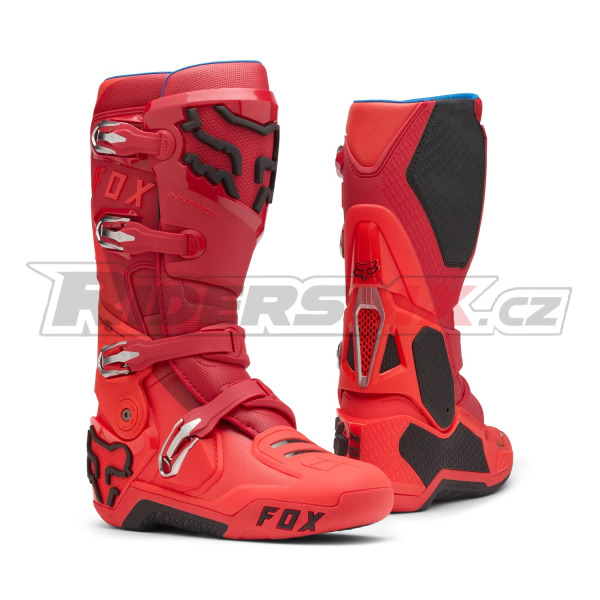MX boty FOX Instinct Boots Chili Red 2027