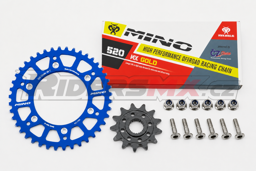 Kompletní řetězová sada MINO pro Yamaha YZ125 2005-2026 / YZ250F 2001-2026