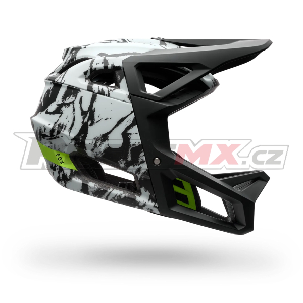 MTB helma Fox Proframe Thrive White 2026