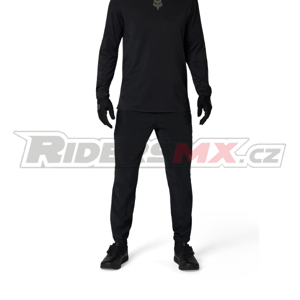 MTB kalhoty FOX Flexair Black 2026