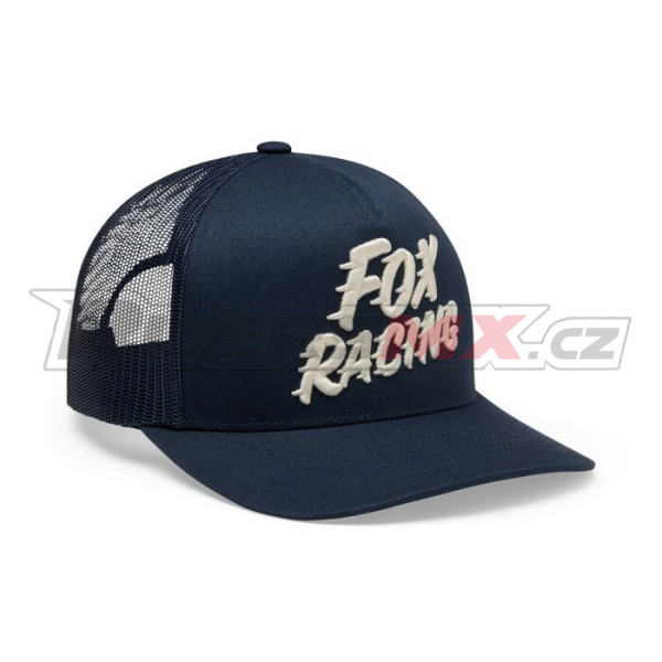 Dětská čepice Fox Speed Mesh Trucker Hat, Midnight
