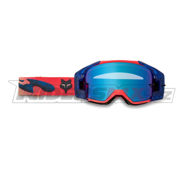 Mx Brýle FOX Vue Vision Limited Edition VIVID Goggles Neon Pink
