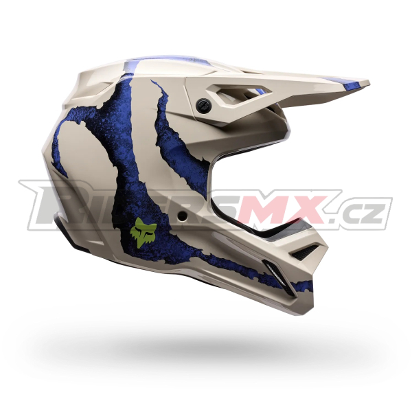 Mx Helma FOX V1 Awareness Limited Edition Helmet Chalk White 2026