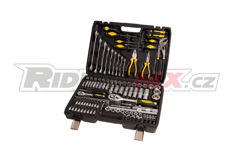 PROTECO Gola sada hlavic 1/4" a 1/2" DRIVE – 128 dílů