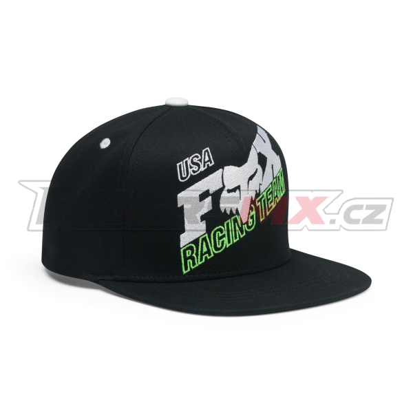Dětská čepice Fox Yth Coldpress Snapback