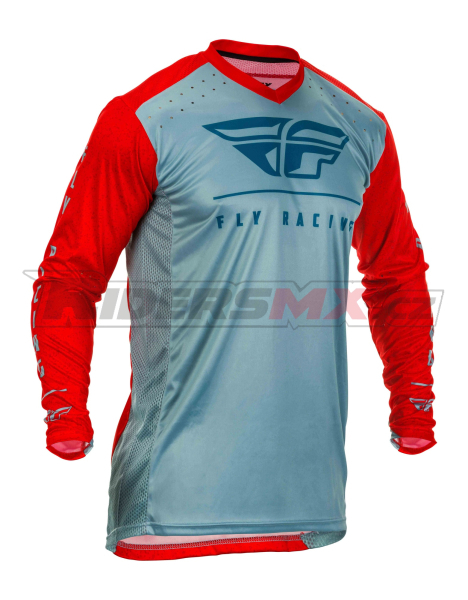 dres LITE 2020, FLY RACING (červená/modrá)