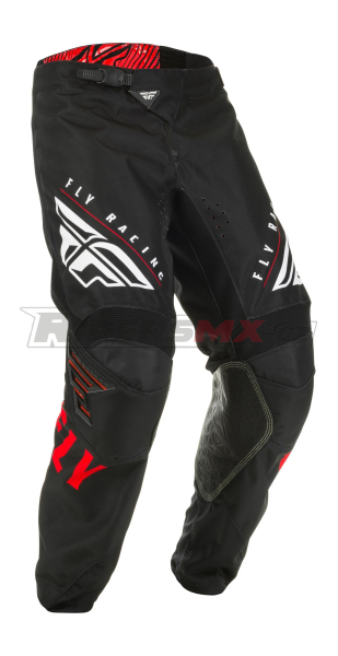 kalhoty KINETIC K220, FLY RACING (červená/černá/bílá)