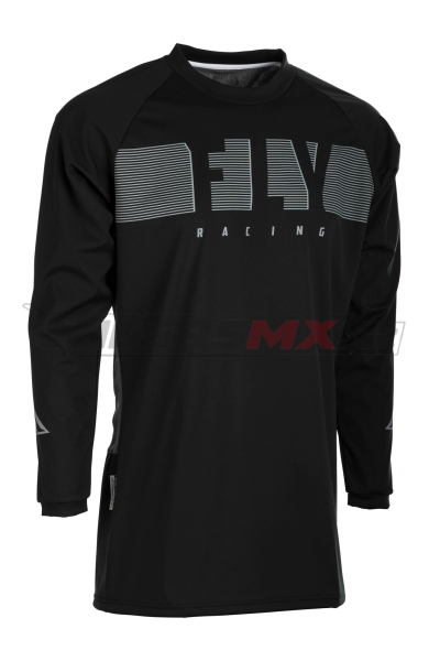 dres WINDPROOF 2022, FLY RACING (černá)