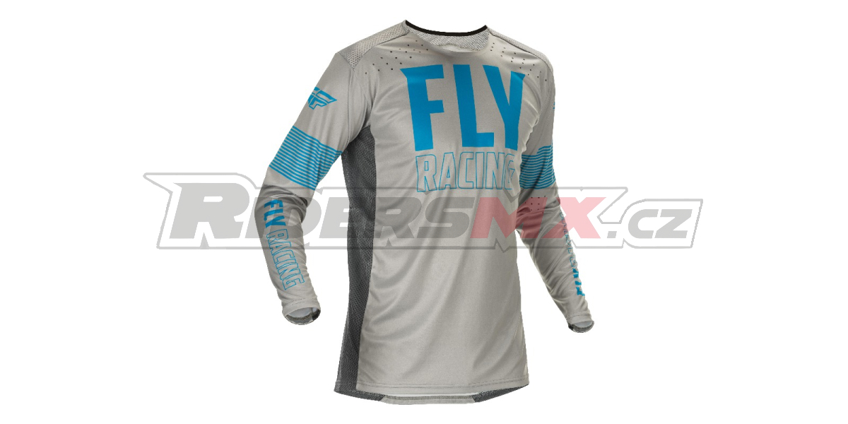 dres LITE 2021, FLY RACING (modrá/šedá)