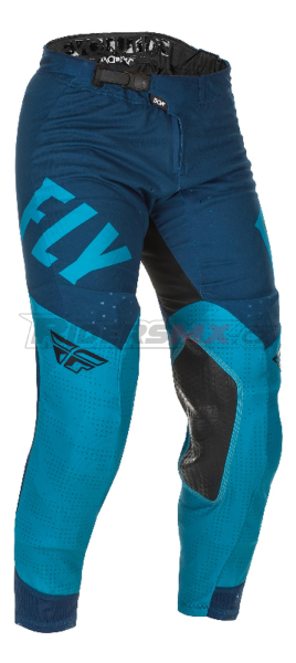 kalhoty EVOLUTION 2021, FLY RACING (modrá/černá)