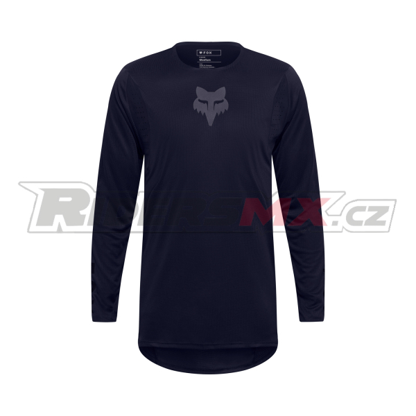 Pánský MX dres Fox Flexair Blackout Jersey