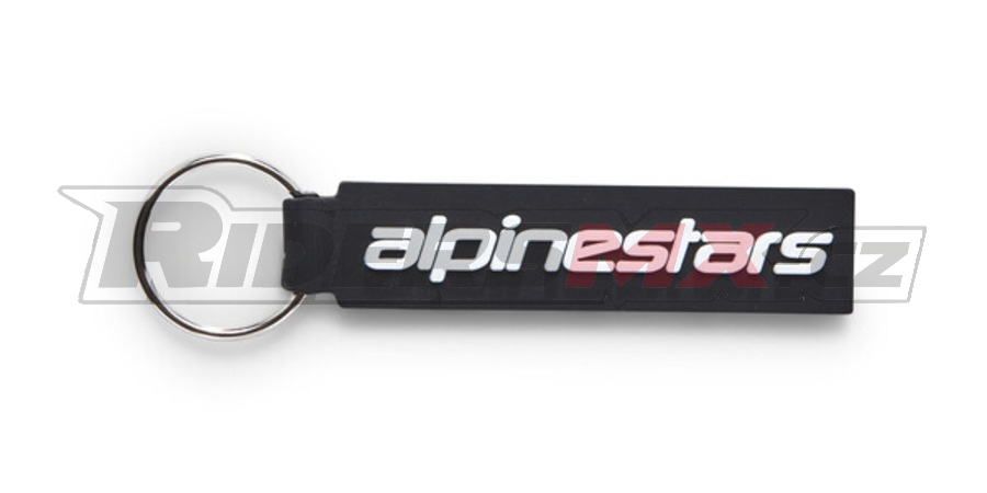 klíčenka LINEAR, ALPINESTARS (černá)