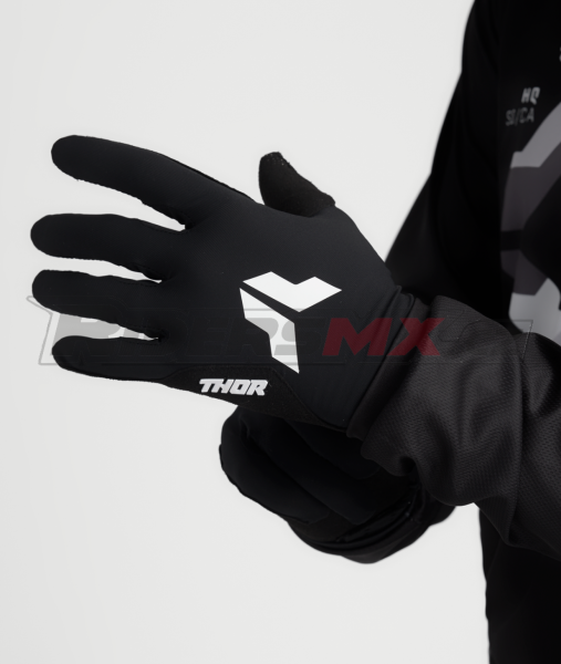 Mx Rukavice THOR Sportmode Glove Iconic Black 2026