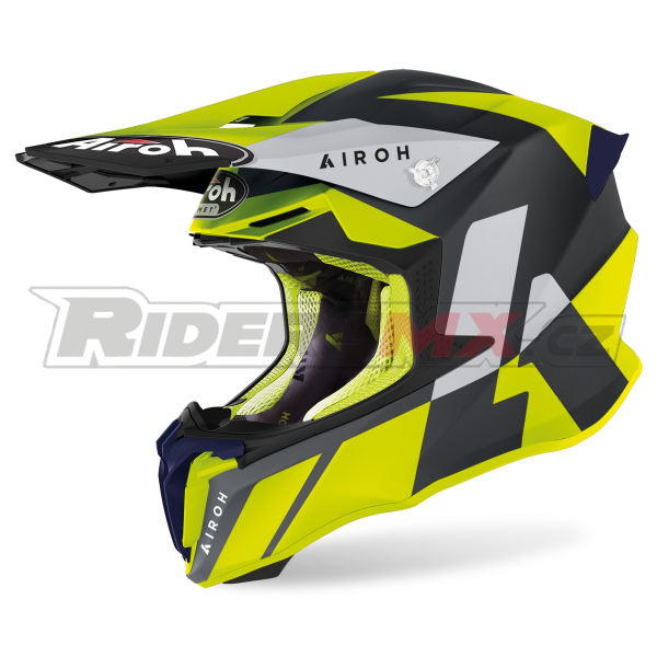 přilba TWIST 2.0 Lift, AIROH (žlutá) 2023