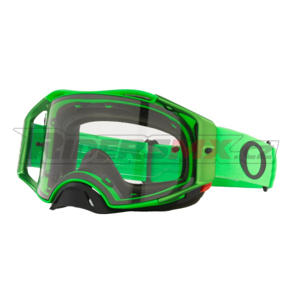 Mx Brýle Oakley Airbrake MX Moto Green