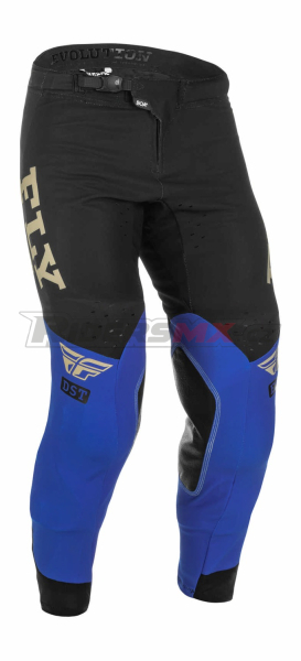 kalhoty EVOLUTION DST, FLY RACING - USA 2022 (modrá/černá)