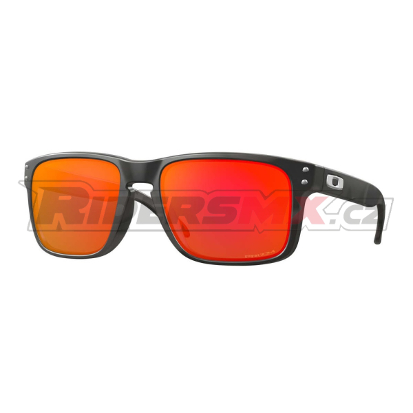 Sluneční brýle Oakley Holbrook Prizm Ruby Lenses Matte Black Frame