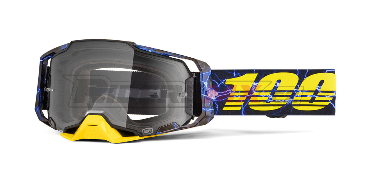 Mx Brýle 100% Armega Fury Goggles Clear Lens