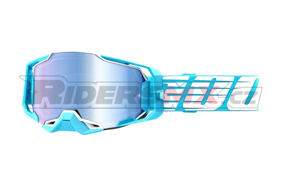 ARMEGA 100% brýle Oversized Sky, modré plexi