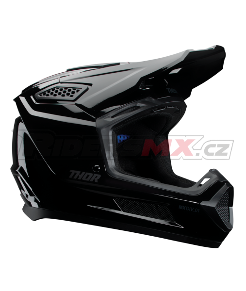 Mx Helma THOR Fleet Blackout Gloss Black 2026