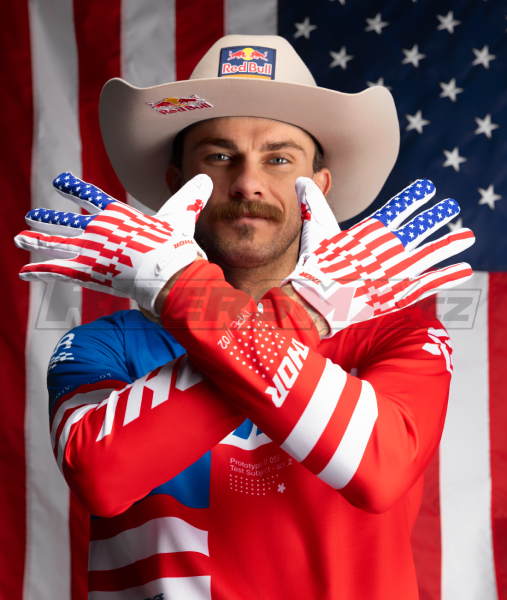 Mx Rukavice THOR Launchmode Glove Patriot 2026