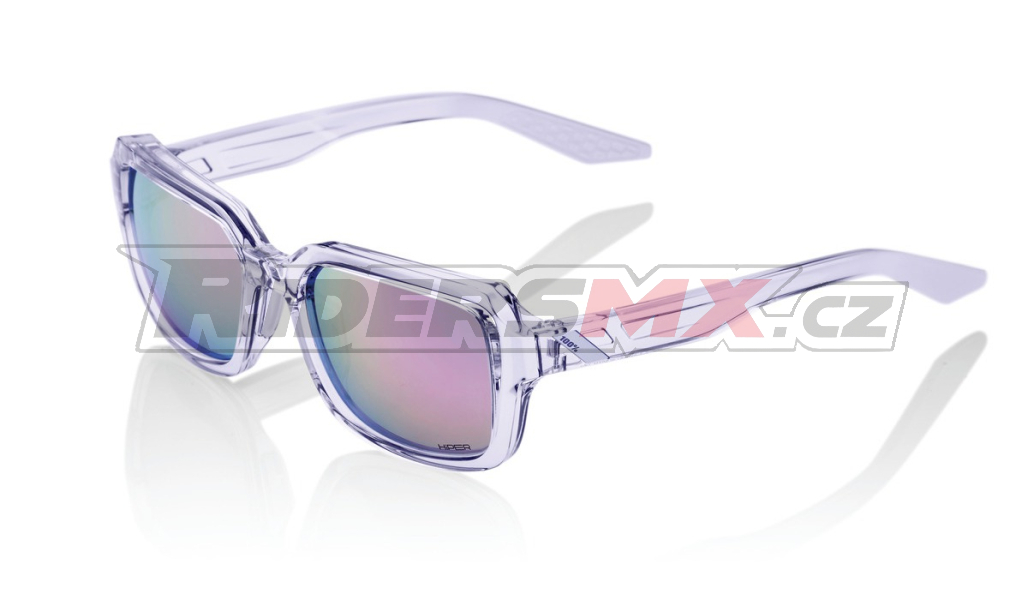 sluneční brýle RIDELEY Polished Lavender, 100% (HIPER fialové sklo)