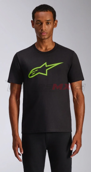 Pánské tričko Alpinestars Ageless 2.0 CSF Tee Black/Green