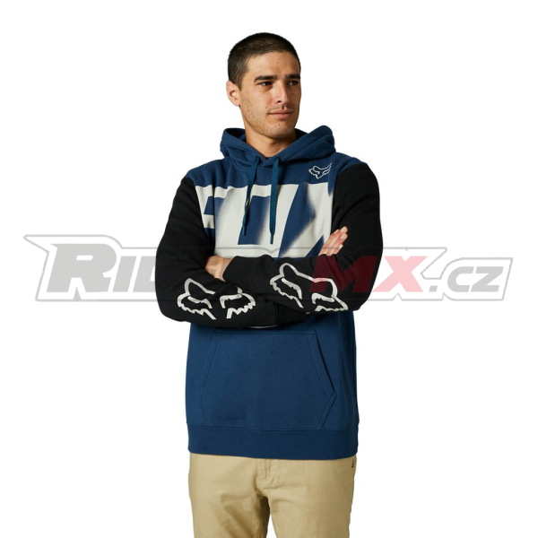 Pánská mikina FOX Rkane Po Fleece Dark Indigo