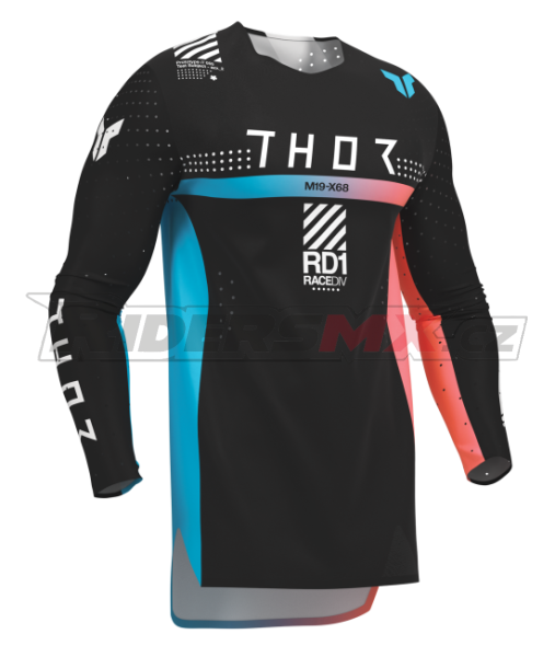 Dětský Mx Dres THOR Sportmode Jersey Synth Black 2026