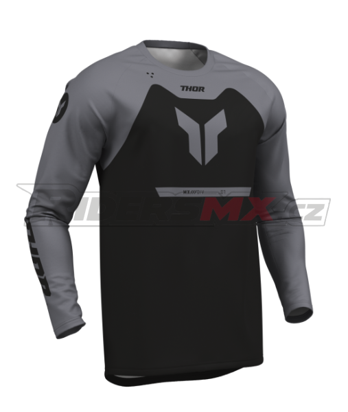 Dětský Mx Dres THOR Ridemode Jersey Youth Menace Black 2026