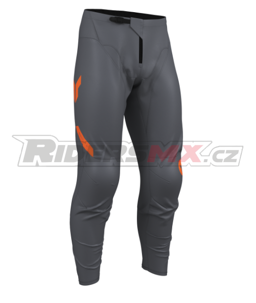 Dětský Mx Kalhoty THOR Youth Ridemode Pant Menace Charcoal 2026